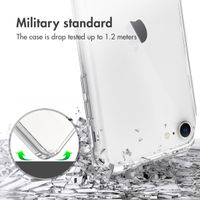 Accezz Xtreme Impact Backcover Apple iPhone SE (2022 / 2020) / 8 / 7 / 6(s) - Transparant
