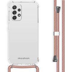 imoshion Backcover met koord Samsung Galaxy A23 (5G) - Rosé Goud