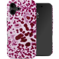 Selencia Vivid Back Cover with MagSafe Apple iPhone 16 - Cosmic Orchid
