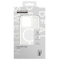 iDeal of Sweden Bumper Case MagSafe iPhone 15 Pro - Cloudy White