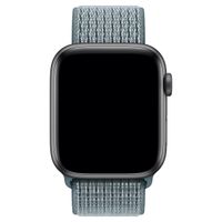 Apple Sport Loop Band Apple Watch Series 1 t/m 9 / SE (38/40/41 mm) | Series 10 (42 mm) - Celestial Teal