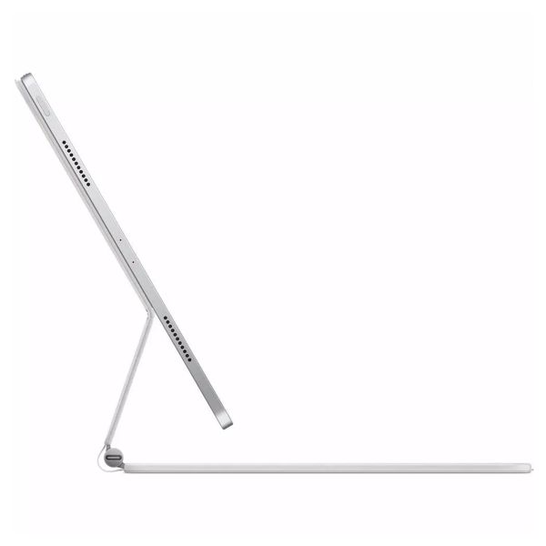 Apple Magic Keyboard Apple iPad Pro 12.9 (2018/2020/2021/2022) / iPad Air 13 inch (2025) M3 / (2024) M2 - QWERTY / NL - Wit