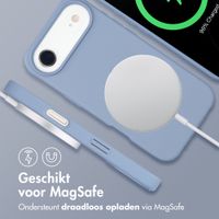 imoshion Color Backcover met afneembaar koord met MagSafe Apple iPhone Air - Ash Blue