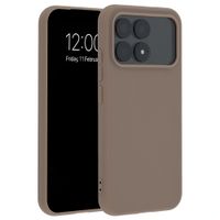imoshion Color Backcover Xiaomi Poco F8 Pro - Bruin