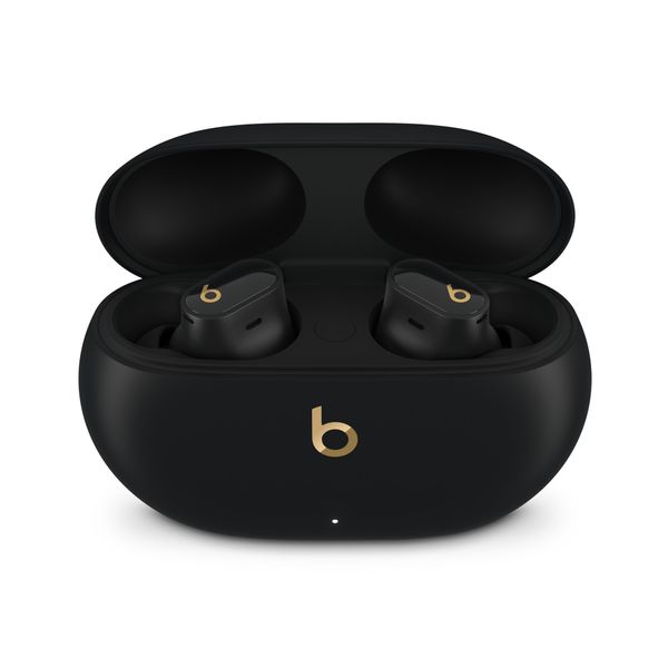 Beats Studio Buds + Earbuds - Draadloze oordopjes - Active Noise Cancelling - Black / Gold