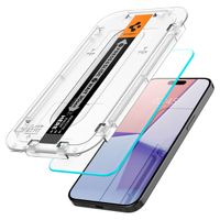 Spigen GLAStR EZ Fit Screenprotector + Applicator iPhone 15 Pro Max