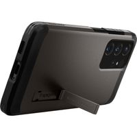 Spigen Tough Armor Backcover Samsung Galaxy S21 Ultra - Gunmetal