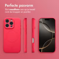 imoshion Color Backcover met MagSafe Apple iPhone 16 Pro Max - Neon Pink