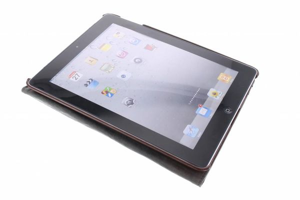 360° Draaibare Bookcase iPad 4 (2012) 9.7 inch / 3 (2012) 9.7 inch / 2 (2011) 9.7 inch