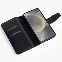 Wachikopa Multi Wallet Bookcase Samsung Galaxy S24 Plus - Black