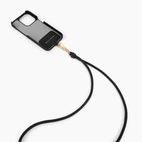 iDeal of Sweden Cord Phone Strap Universal - Telefoonkoord - Universeel - Black