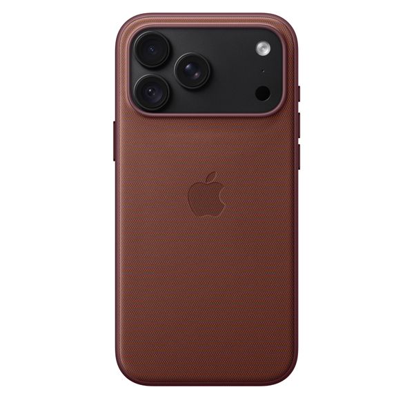 Apple TechWoven Case met MagSafe Apple iPhone 18 Pro Max - Burgundy