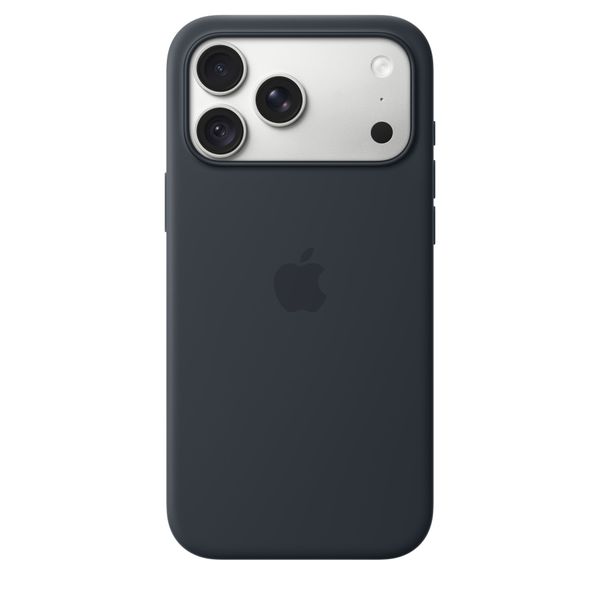 Apple Siliconenhoesje met MagSafe Apple iPhone 18 Pro Max - Navy Blue