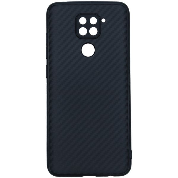 Carbon Softcase Backcover Xiaomi Redmi Note 9