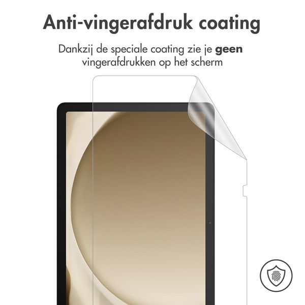 imoshion Duo Pack Ultra Clear Screenprotector Samsung Galaxy Tab A11 Plus / A9 Plus