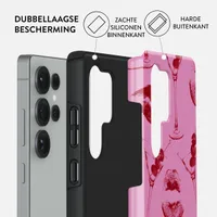 Burga Tough Backcover Samsung Galaxy S25 Ultra - Call me