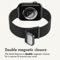 imoshion Milanese Magnetic Band Apple Watch | 38/40/41/42 mm - Black