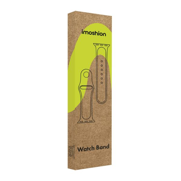 imoshion Elastisch nylonbandje  - Universeel 22 mm aansluiting - Zwart