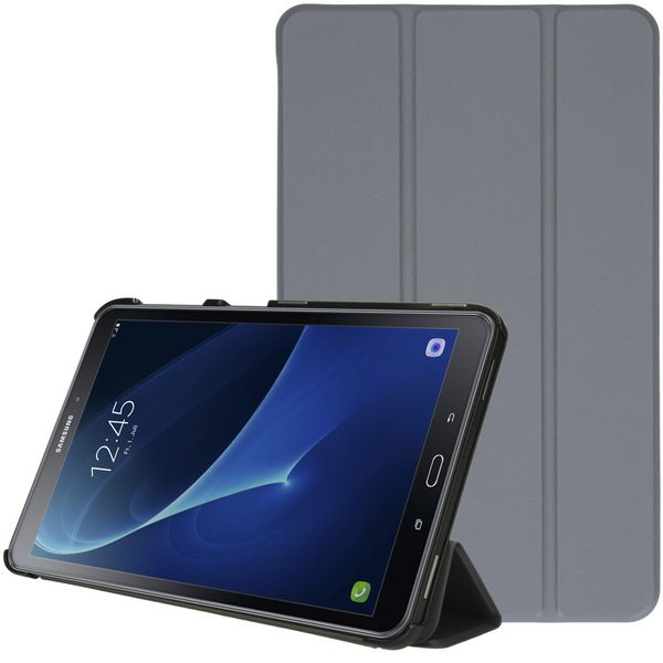 imoshion Trifold Bookcase Galaxy Tab A 10.1 (2016) - Grijs