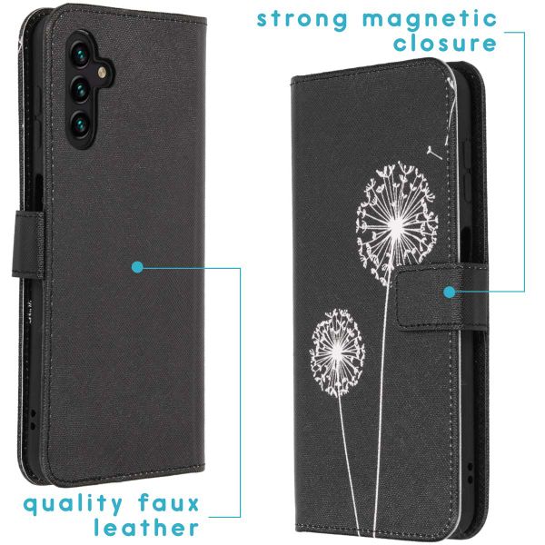 imoshion Design Softcase Bookcase Samsung Galaxy A13 (5G) / A04s - Dandelion