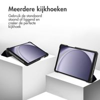 imoshion Design Trifold Bookcase Samsung Galaxy Tab A11 / A9 8.7 inch - Don't touch