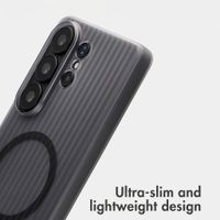 Accezz Lite Case with MagSafe | Fluted | Samsung Galaxy S26 Ultra - Grey