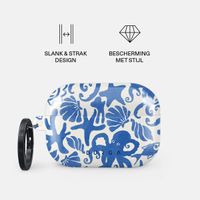 Burga Hardcase Apple AirPods Pro 2 - Nera