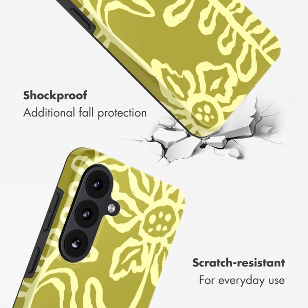 Selencia Vivid Back Cover Samsung Galaxy S26 - Chalky Bloom