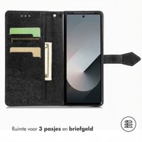 imoshion Mandala Bookcase Samsung Galaxy Fold 7 - Zwart