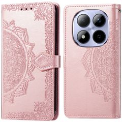 imoshion Mandala Bookcase Xiaomi Redmi Note 15 Pro (4G) - Rose Gold
