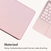 imoshion Laptop Cover Apple MacBook Neo 13 inch (2026) A18 - Blush