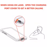 Redpepper Dot Plus Waterproof Backcover Apple iPhone 15 - Zwart