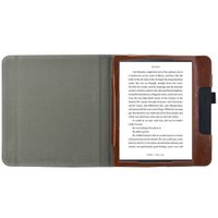 imoshion Luxe Effen Bookcase Kobo Forma - Bruin