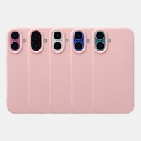 imoshion Texture Backcover Apple iPhone 16 - Roze