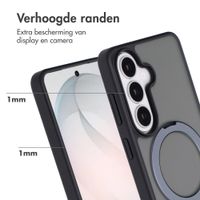 Accezz Ring Stand Backcover met MagSafe Samsung Galaxy S26 - Zwart