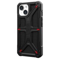 UAG Monarch Backcover iPhone 15 - Kevlar Black