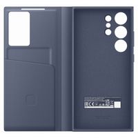 Samsung Originele S View Cover Samsung Galaxy S24 Ultra - Violet