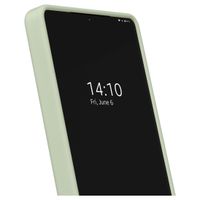 iDeal of Sweden Silicone Case met MagSafe Samsung Galaxy S26 Ultra - Sage Green