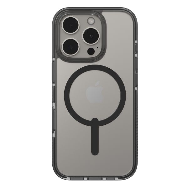 ZAGG Santa Cruz Snap Case met MagSafe Apple iPhone 16 Pro - Clear / Black
