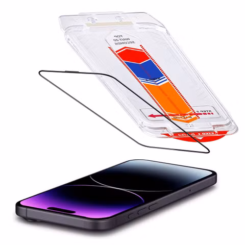 Accezz Gehard Glas Screenprotector + Applicator iPhone 14 Pro