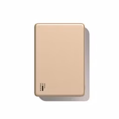 iDeal of Sweden Slim MagSafe Powerbank 5.000 mAh - Draadloze powerbank - Gold