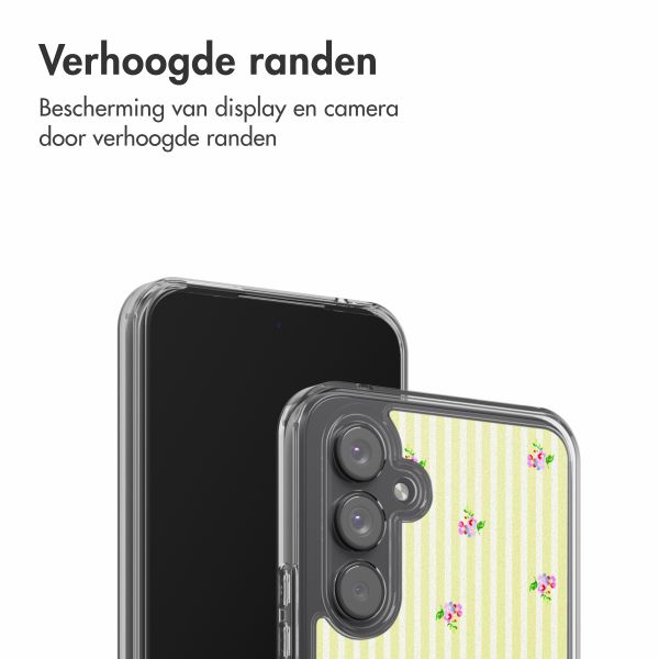 imoshion Design hoesje Samsung Galaxy A54 (5G) - Garden Stripes