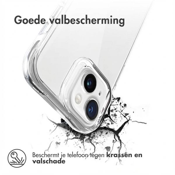 imoshion Rugged Air Case Apple iPhone 15 - Transparant