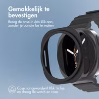 imoshion Bumper Hardcase Samsung Galaxy Watch 8 (44 mm) - Zwart