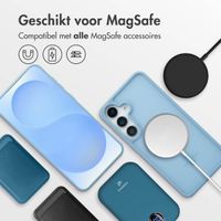 imoshion Color Guard Backcover met MagSafe Samsung Galaxy S25 - Lichtblauw