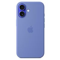 Apple Silicone Backcover MagSafe Apple iPhone 16 - Periwinkle
