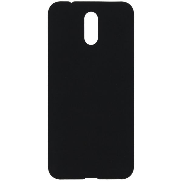 Effen Backcover Nokia 2.3 - Zwart