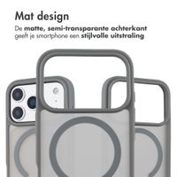 imoshion Color Guard Backcover met MagSafe Apple iPhone 17 Pro - Grijs