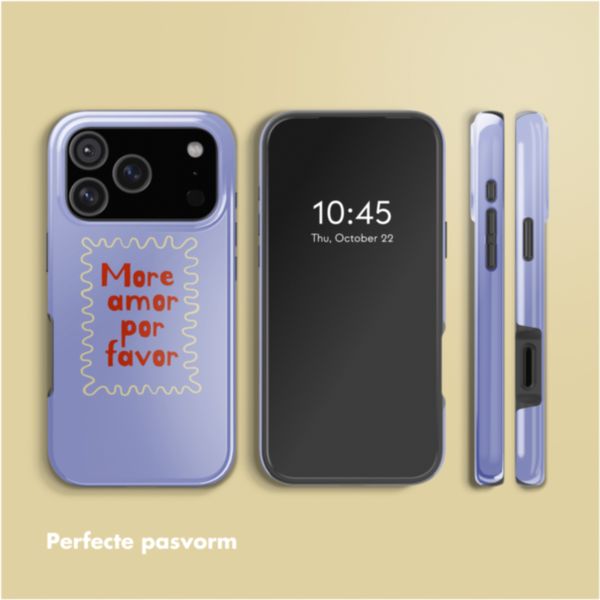 Selencia Vivid Backcover met MagSafe Apple iPhone 17 Pro - More Amor