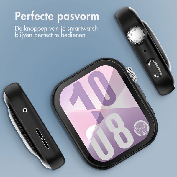 imoshion Full Cover Hardcase Huawei Watch Fit 4 - Zwart